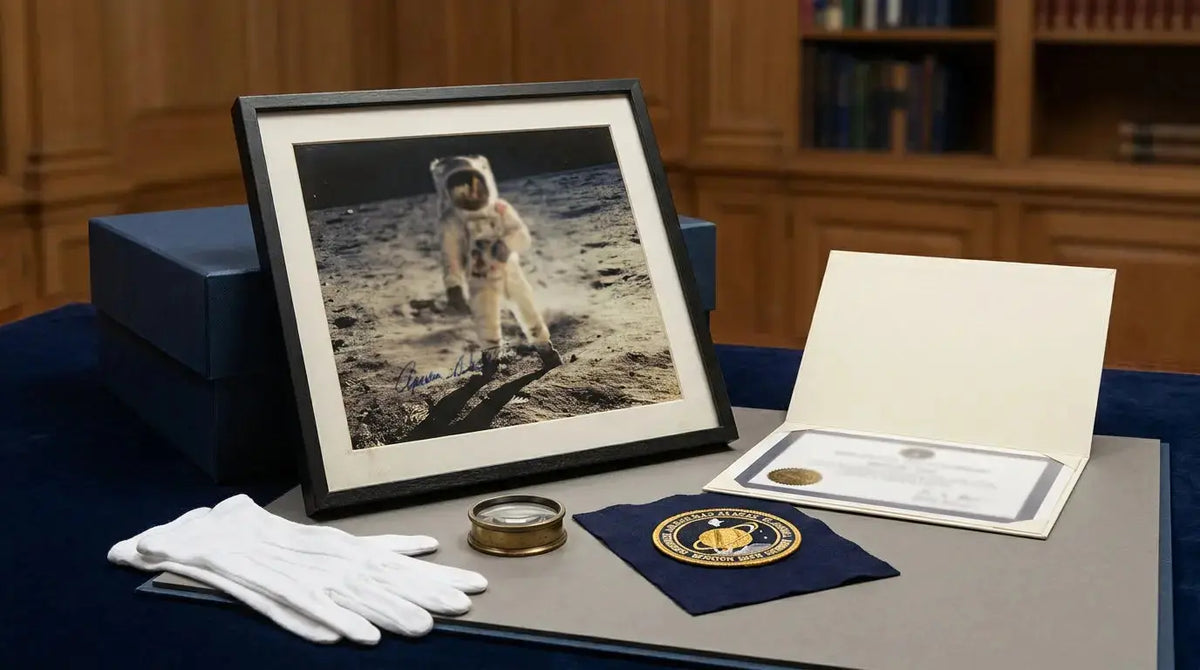 Space Memorabilia Photography: What Signed NASA Photographs Are Most Collectible - Gauntlet Gallery