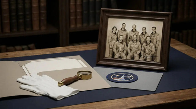 Space Memorabilia: The Final Frontier of Collecting