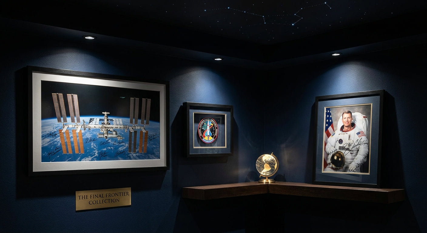 Space Memorabilia: The Final Frontier of Collecting - Gauntlet Gallery