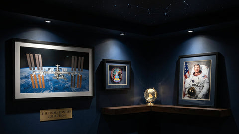 Space Memorabilia: The Final Frontier of Collecting