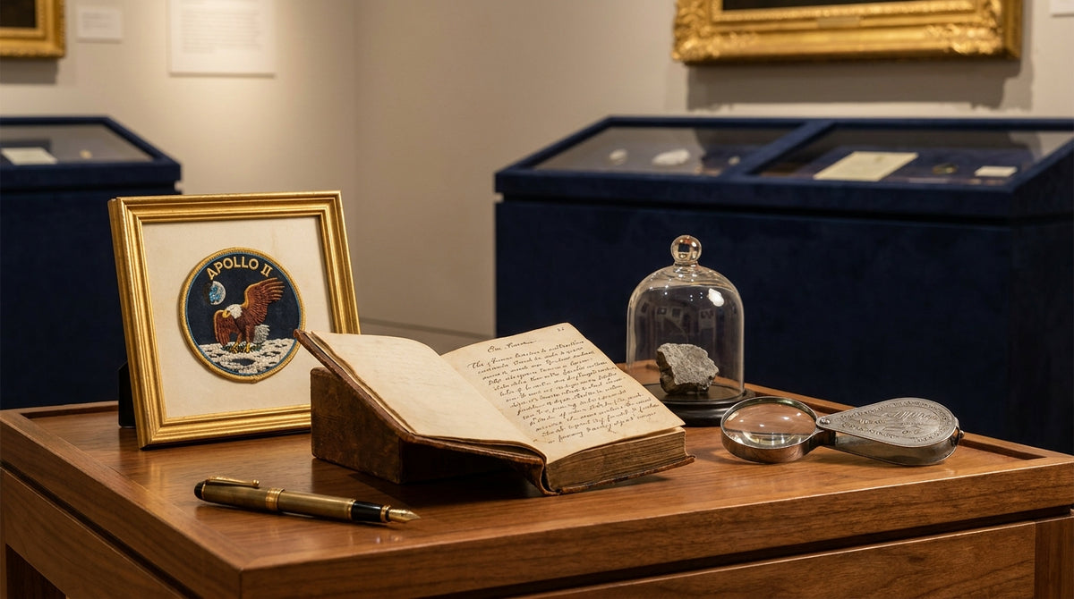 Why Space Memorabilia Trades Like Historical Documents