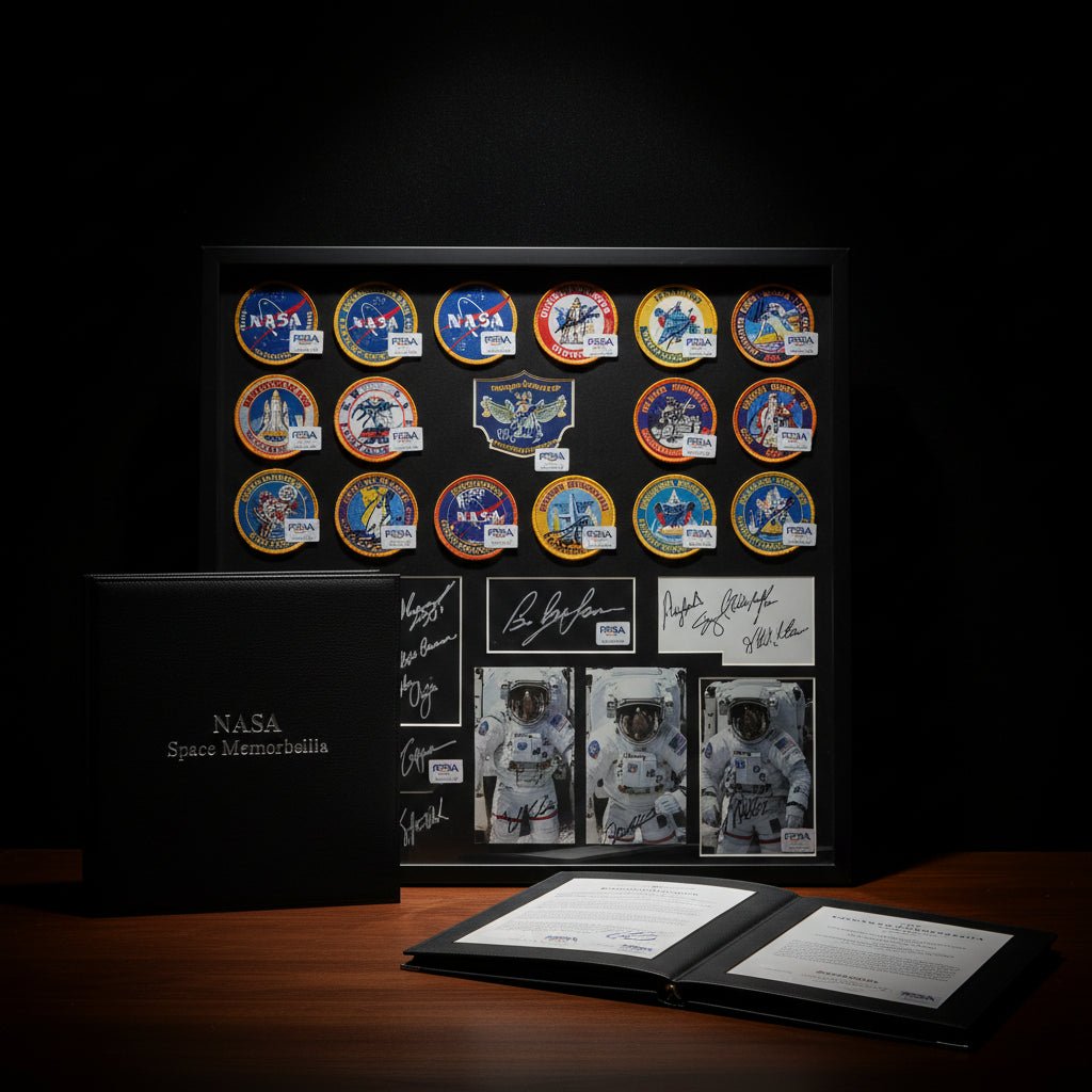 Space Shuttle Crew Autographs: Rarity, Authentication & Value Guide - Gauntlet Gallery