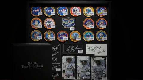 Space Shuttle Crew Autographs: Rarity, Authentication & Value Guide