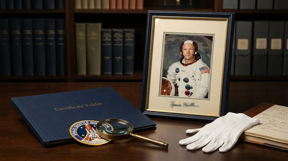 Space Shuttle vs Apollo Era: The Memorabilia Value Gap Explained With Data - Gauntlet Gallery