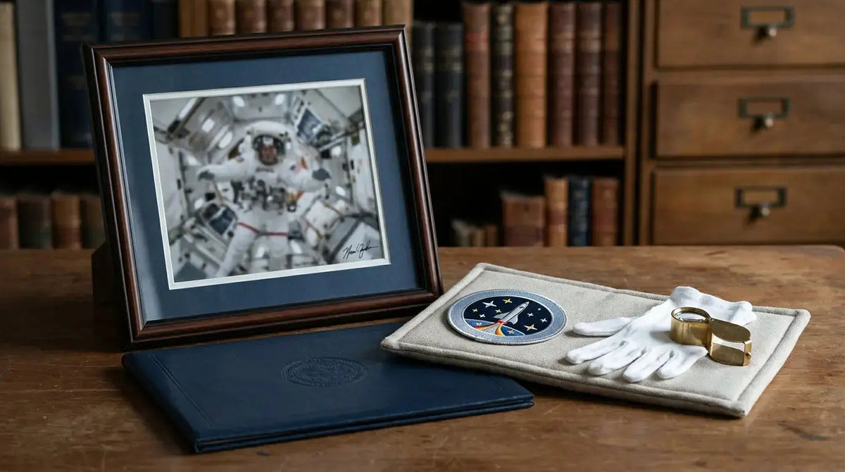 Space Tourism Memorabilia: Tito, Branson, Bezos, and the New Category - Gauntlet Gallery