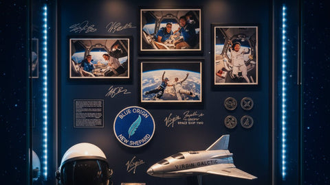 Space Tourism Memorabilia: Tito, Branson, Bezos, and the New Category