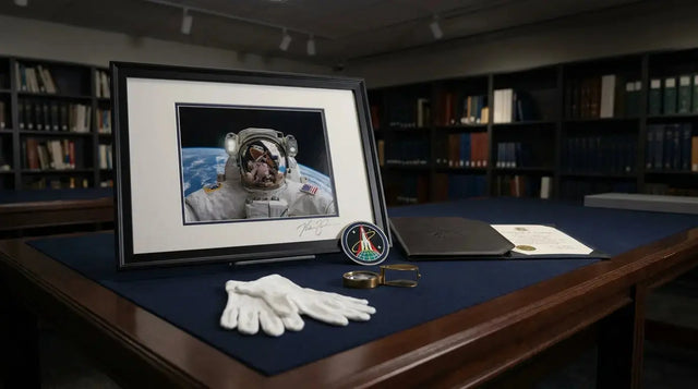 SpaceX Astronaut Signed Photos: How Authentication Works for Commercial Crew