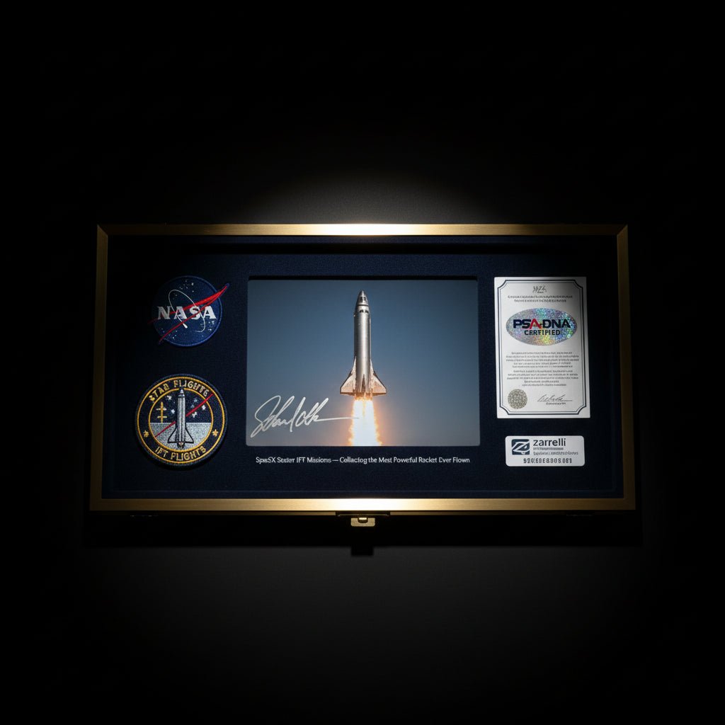 SpaceX Starship IFT Missions — Collecting the Most Powerful Rocket Ever Flown - Gauntlet Gallery