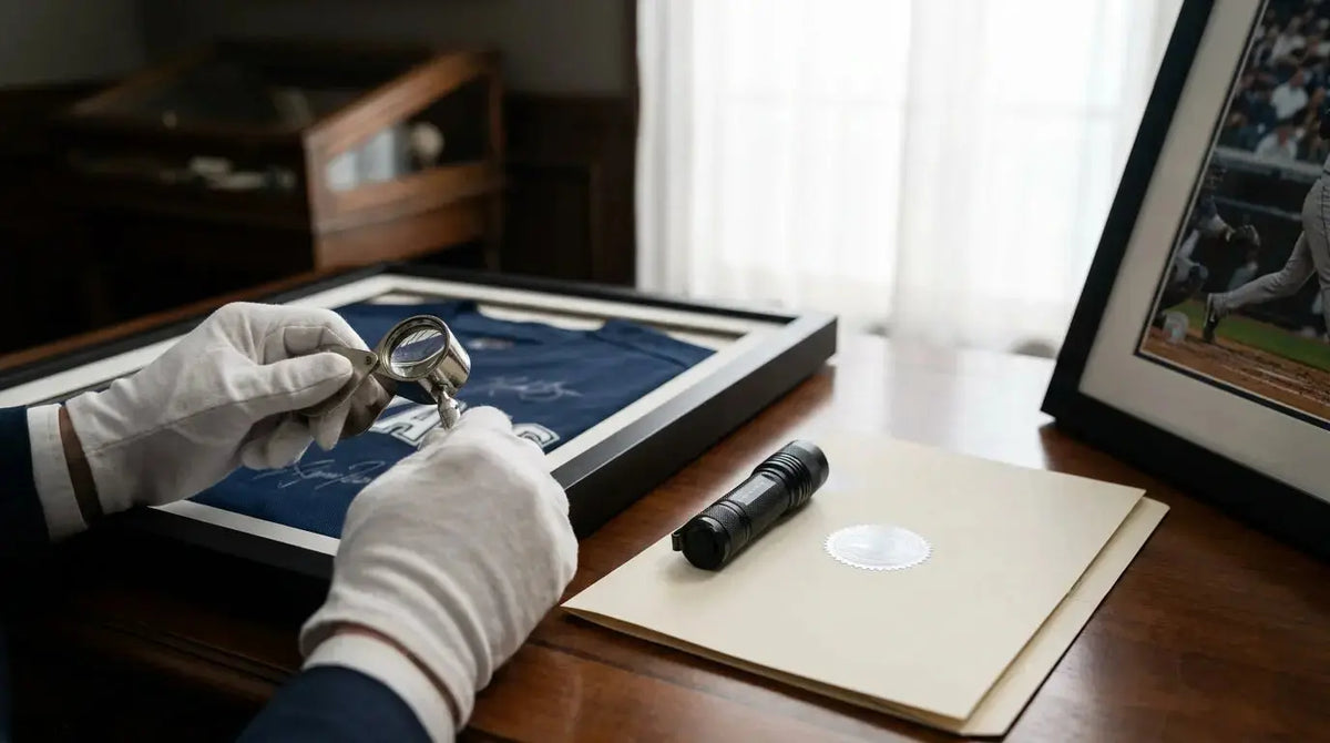 Sports Memorabilia Authentication Guide: PSA, Beckett, JSA & What to Buy - Gauntlet Gallery