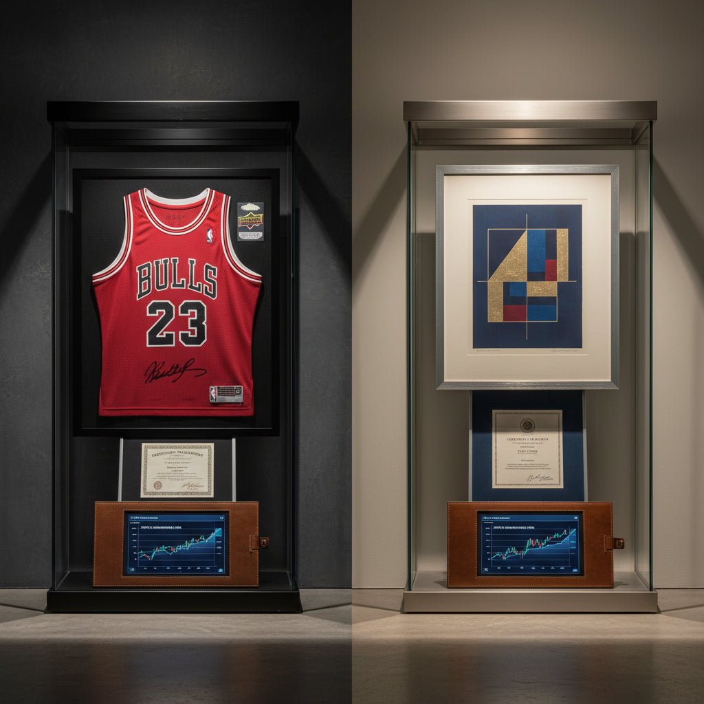 Sports Memorabilia vs Art Prints: Which Collectible Category Fits Your Goals? - Gauntlet Gallery