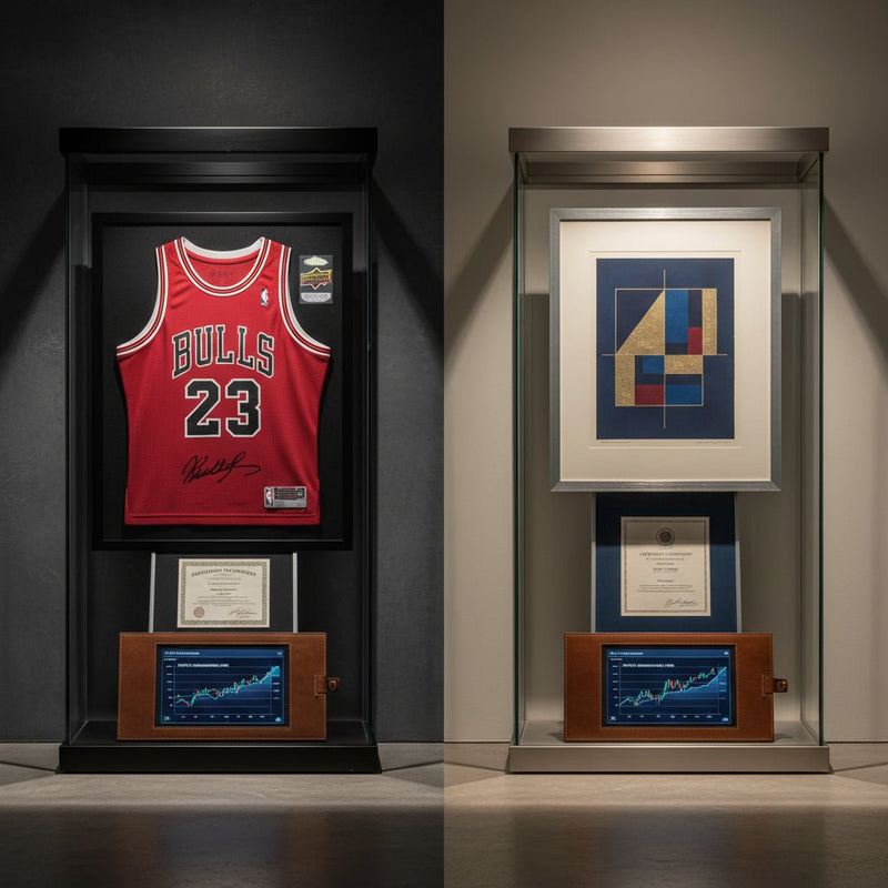 Sports Memorabilia vs Art Prints: Which Collectible Category Fits Your Goals? - Gauntlet Gallery