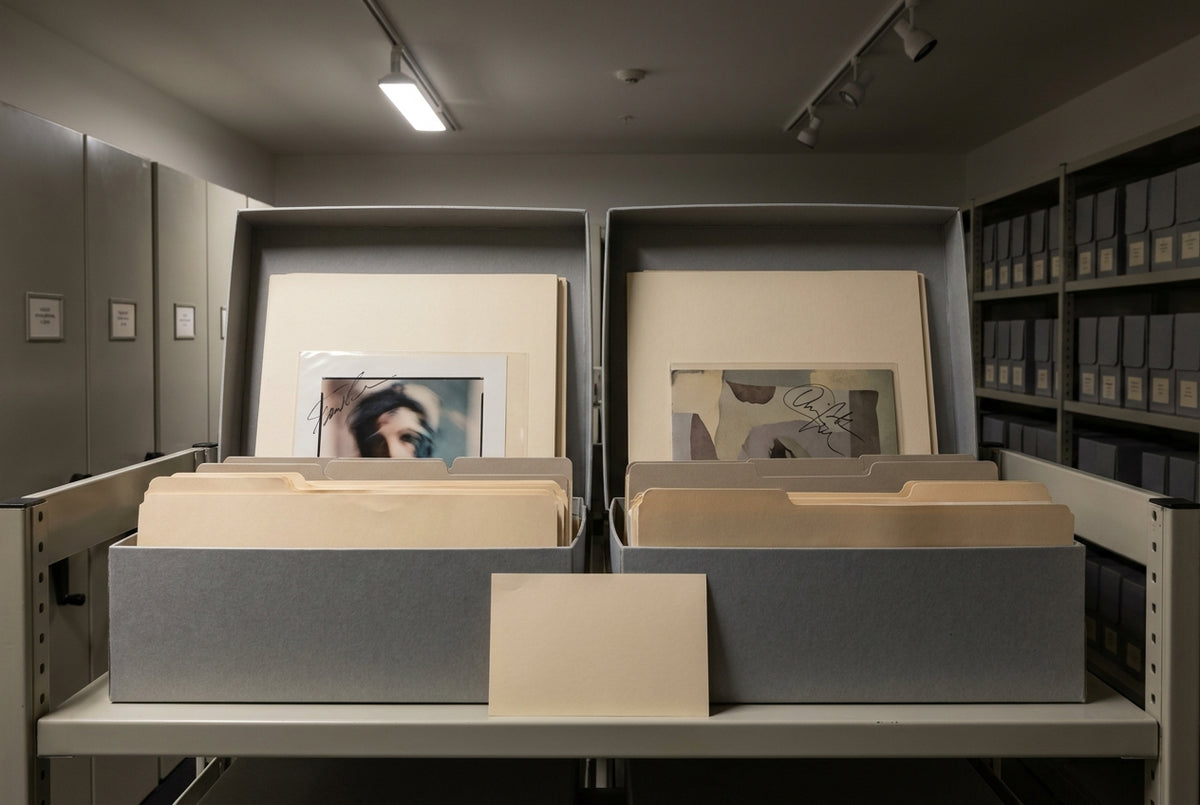 Storing, Displaying, Insuring and Gifting Signed Taylor Swift Memorabilia - Gauntlet Gallery
