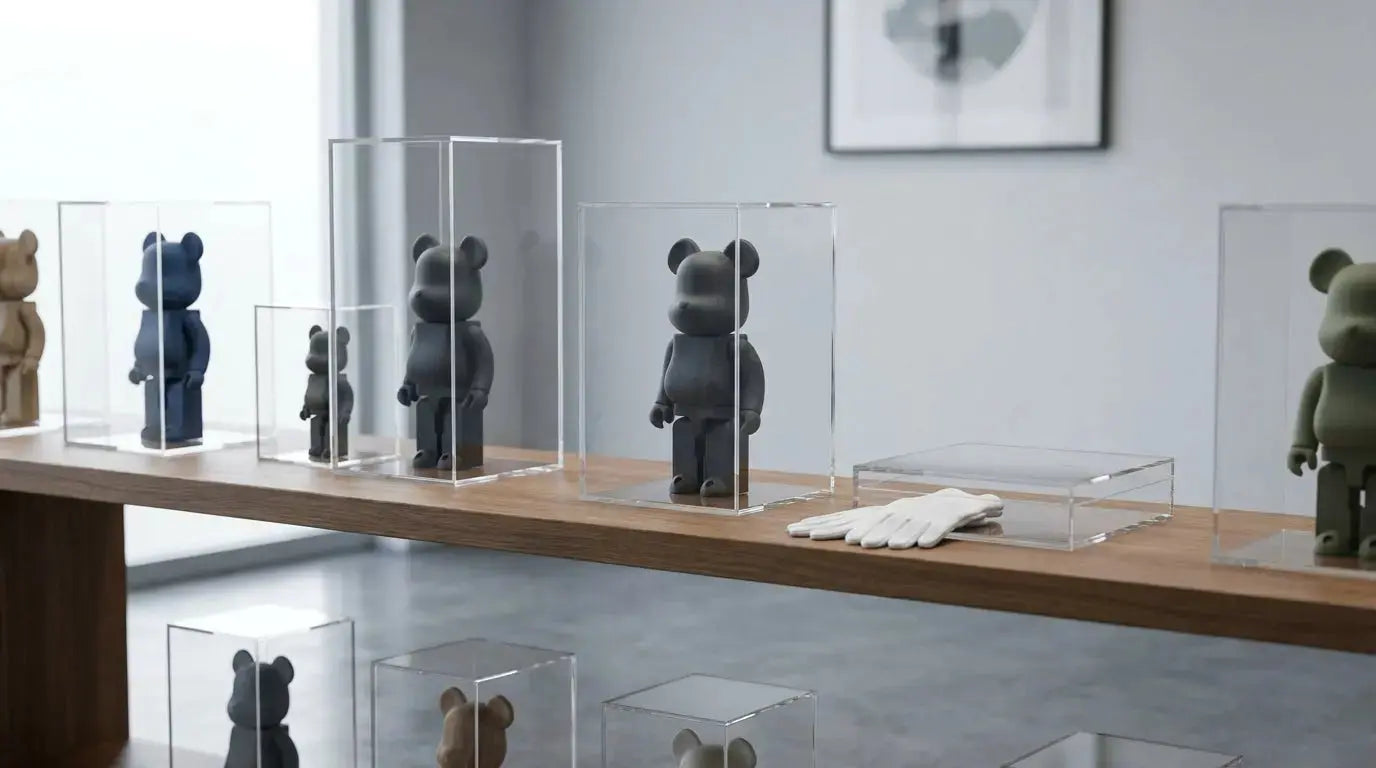 Storing and Displaying BE@RBRICK Figures: Condition Preservation Guide - Gauntlet Gallery