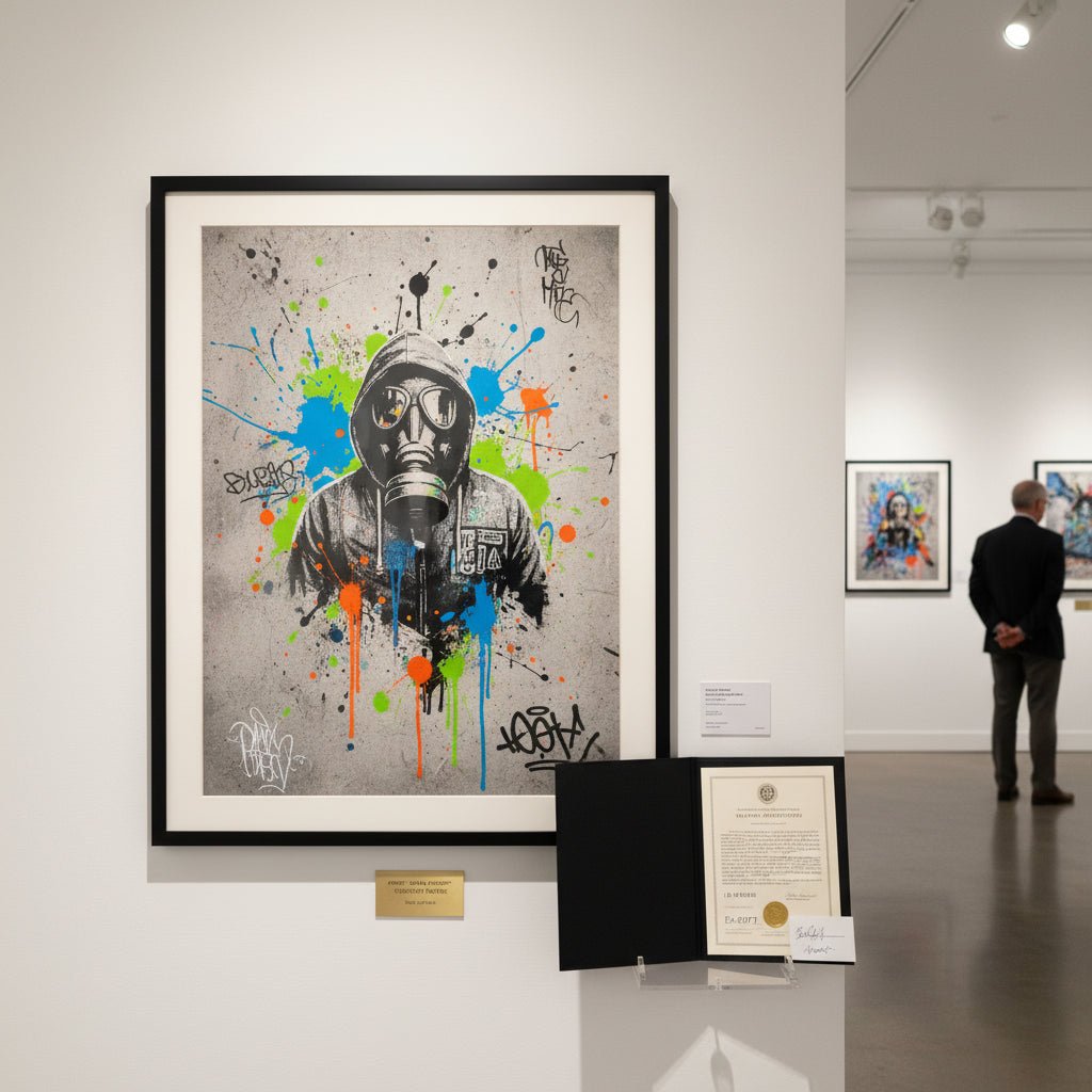 Street Art as Investment: What Actually Appreciates vs. What Does Not - Gauntlet Gallery