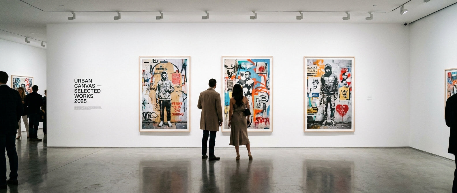 Street Art Goes Mainstream: Gallery-Ready Pieces for 2025 - Gauntlet Gallery