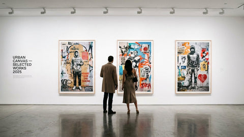 Street Art Goes Mainstream: Gallery-Ready Pieces for 2025