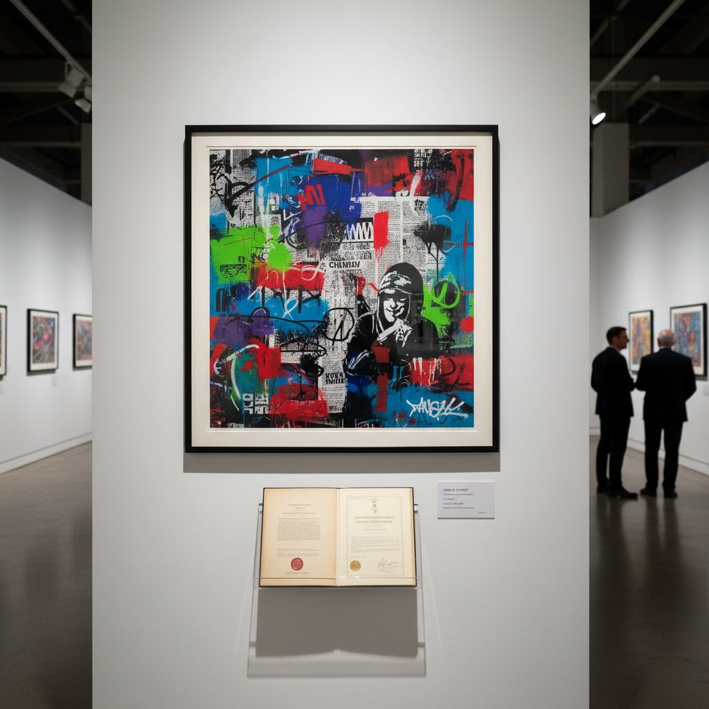 Street Art Print Authentication: What COA Formats Are Accepted at Auction - Gauntlet Gallery