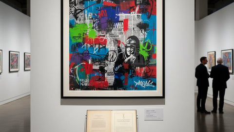 Street Art Print Authentication: What COA Formats Are Accepted at Auction