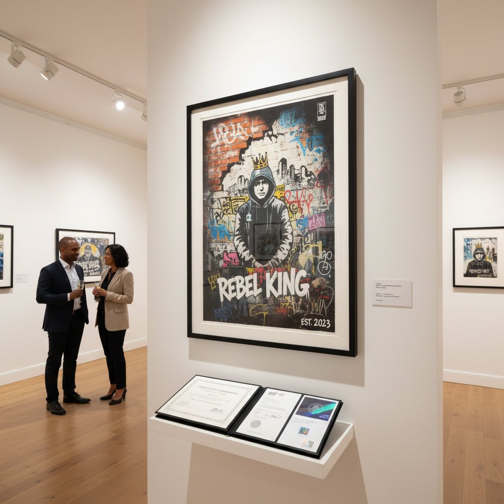 Street Art Print Condition Grading: What Collectors Need to Know - Gauntlet Gallery