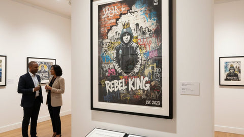 Street Art Print Condition Grading: What Collectors Need to Know