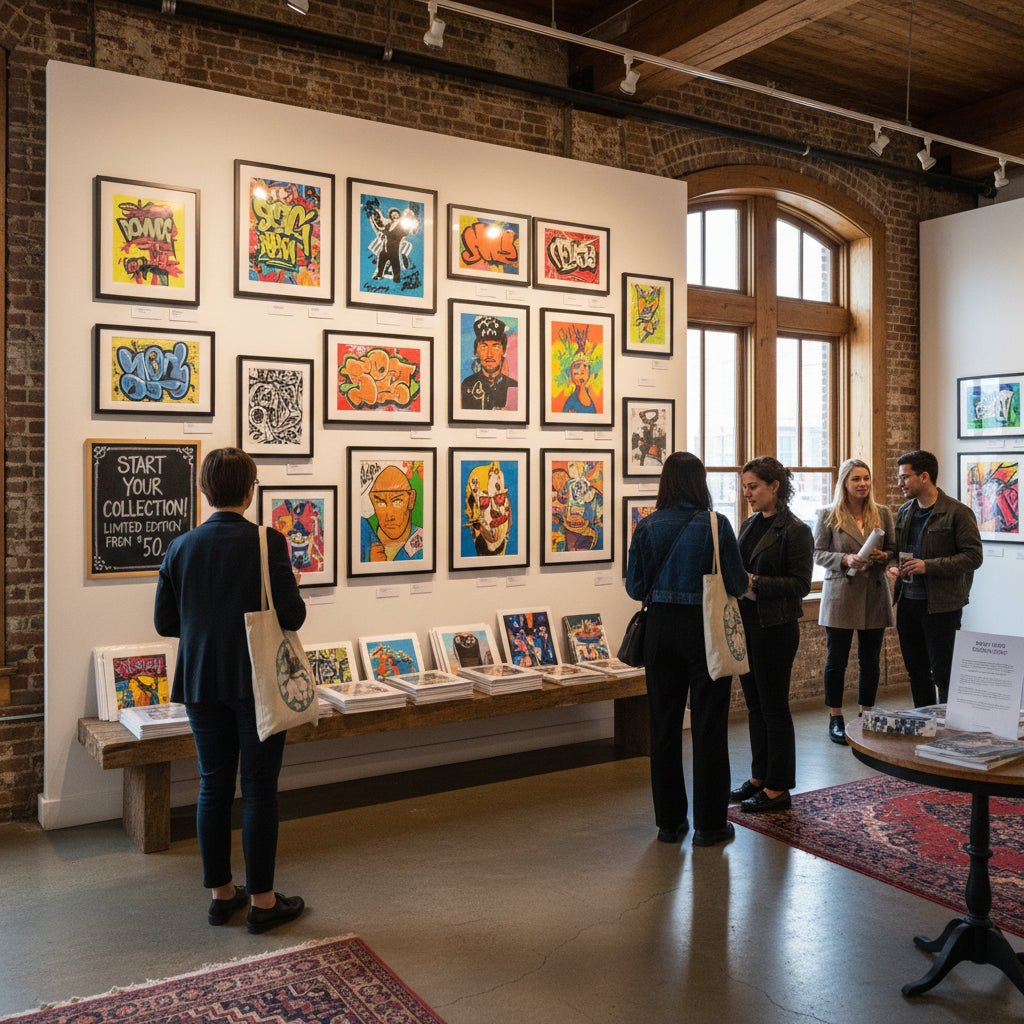 Street Art Prints Under $500: An Entry Collector's Authentication Guide - Gauntlet Gallery