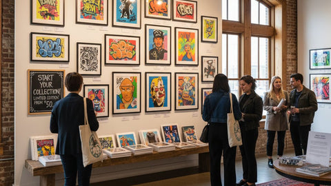 Street Art Prints Under $500: An Entry Collector's Authentication Guide