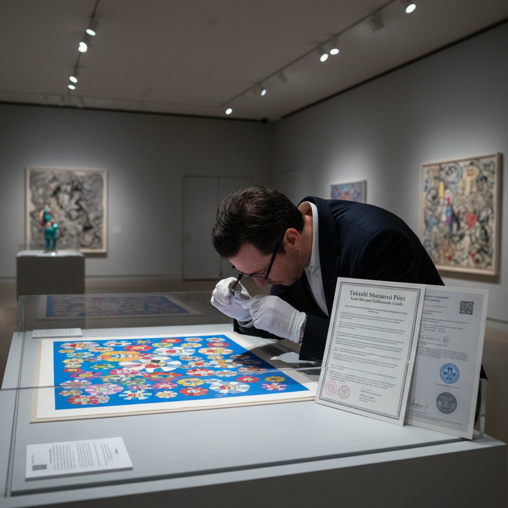Takashi Murakami Print Authentication: Kaikai Kiki and Edition Verification Guide - Gauntlet Gallery
