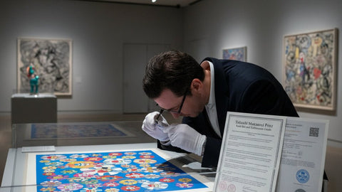 Takashi Murakami Print Authentication: Kaikai Kiki and Edition Verification Guide