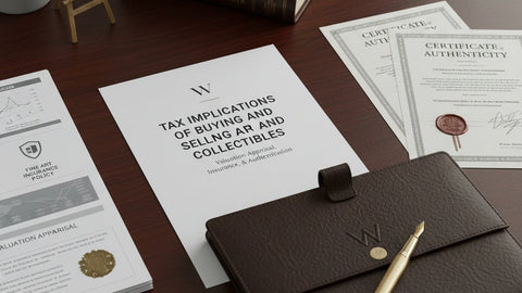 Tax Implications of Buying and Selling Art and Collectibles