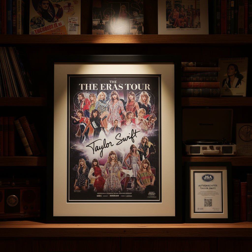 Taylor Swift Signed Memorabilia: Authentication Guide and Value Overview - Gauntlet Gallery