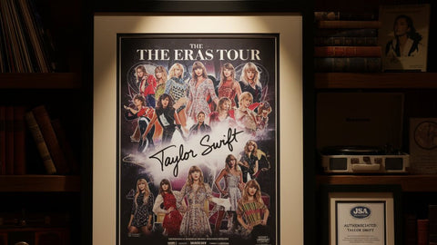 Taylor Swift Signed Memorabilia: Authentication Guide and Value Overview