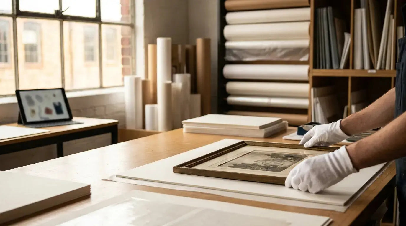 The Art of Framing: Protecting Your Investment - Gauntlet Gallery