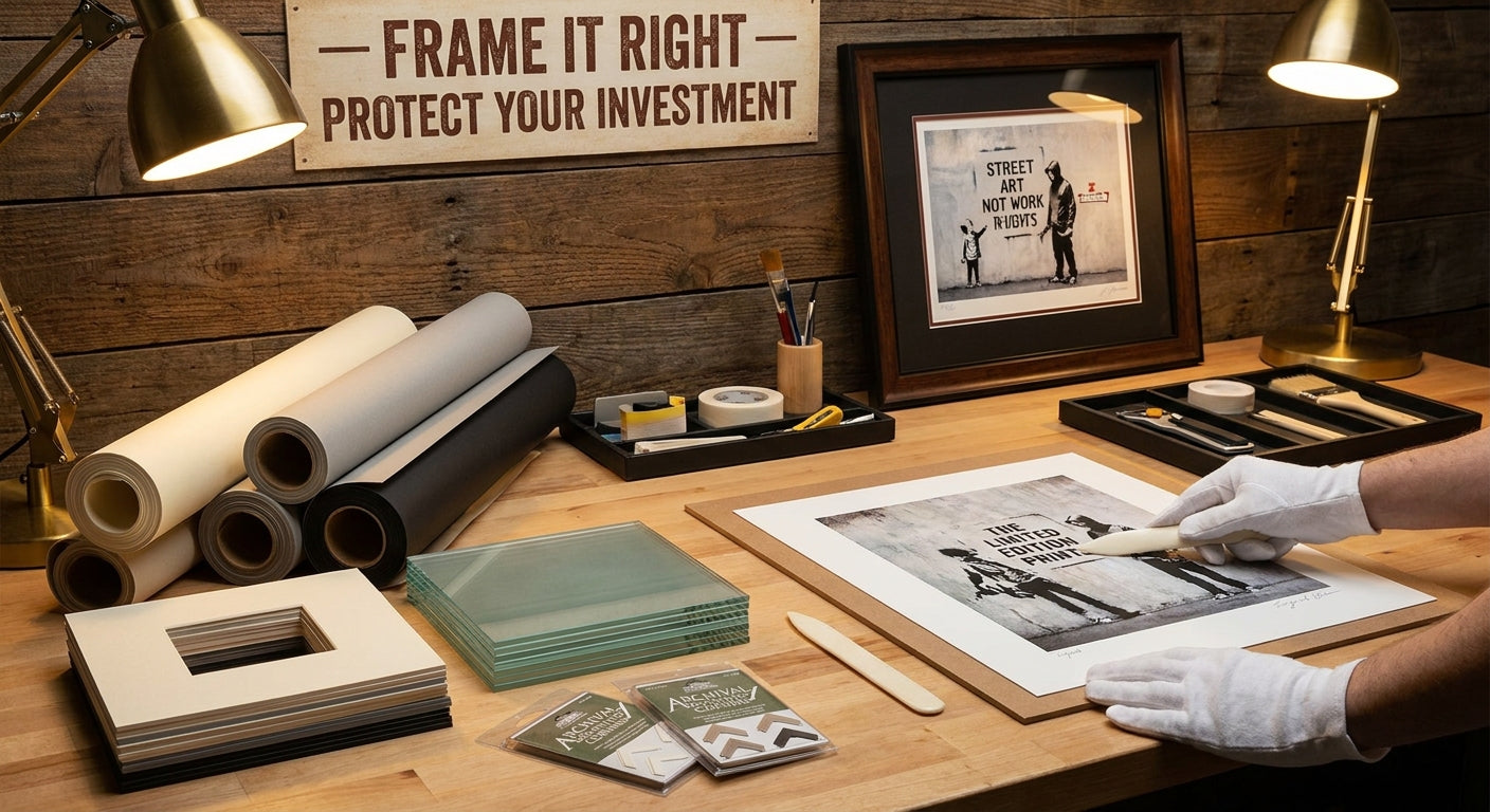 The Art of Framing: Protecting Your Investment - Gauntlet Gallery