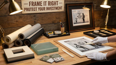The Art of Framing: Protecting Your Investment
