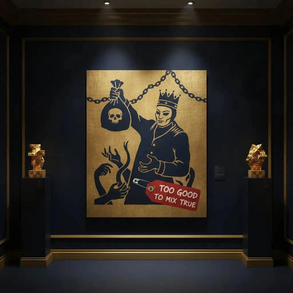 The Banksy Discount Trap: Why Cheap Listings Are Wrong - Gauntlet Gallery