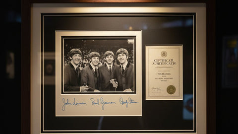 The Beatles Signed Memorabilia: Rarity, Authentication, and Market Context