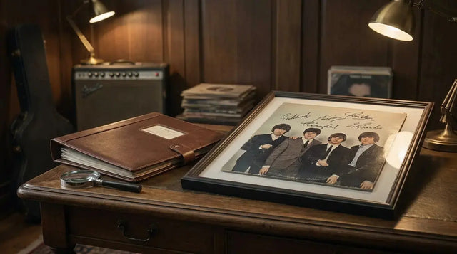 The Beatles Signed Memorabilia: Rarity, Authentication, and Market Context