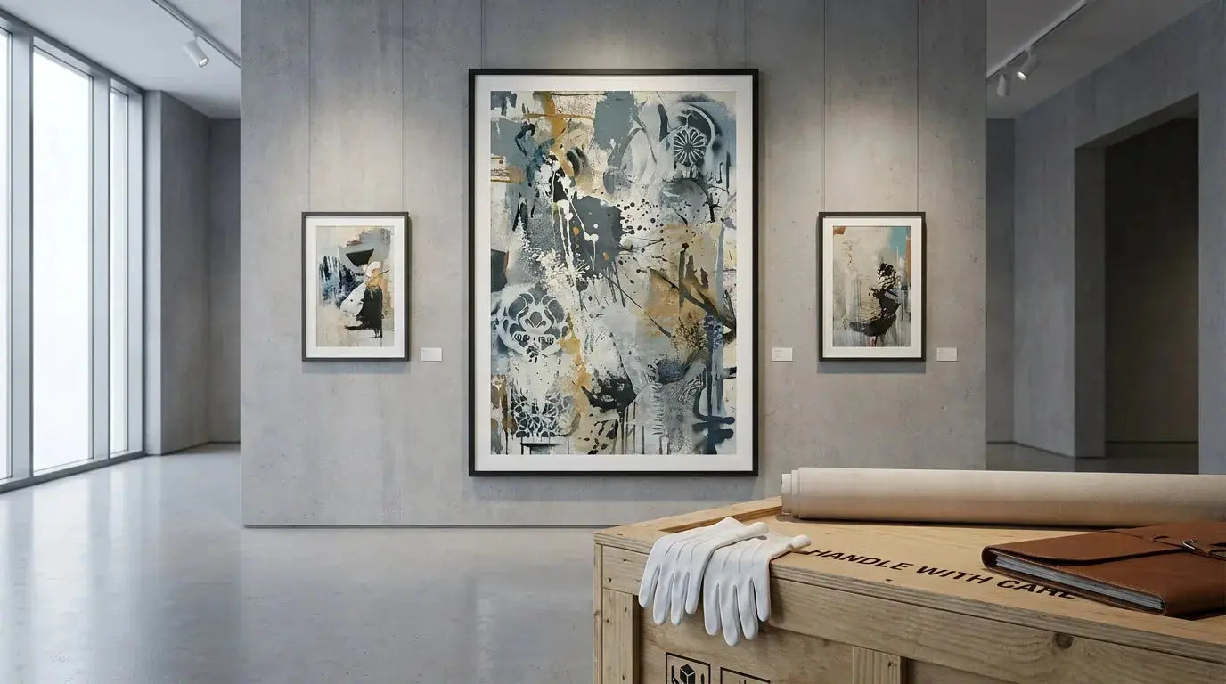The Billion-Dollar Canvas: Why Art Markets Thrive When Everything Else Crashes - Gauntlet Gallery