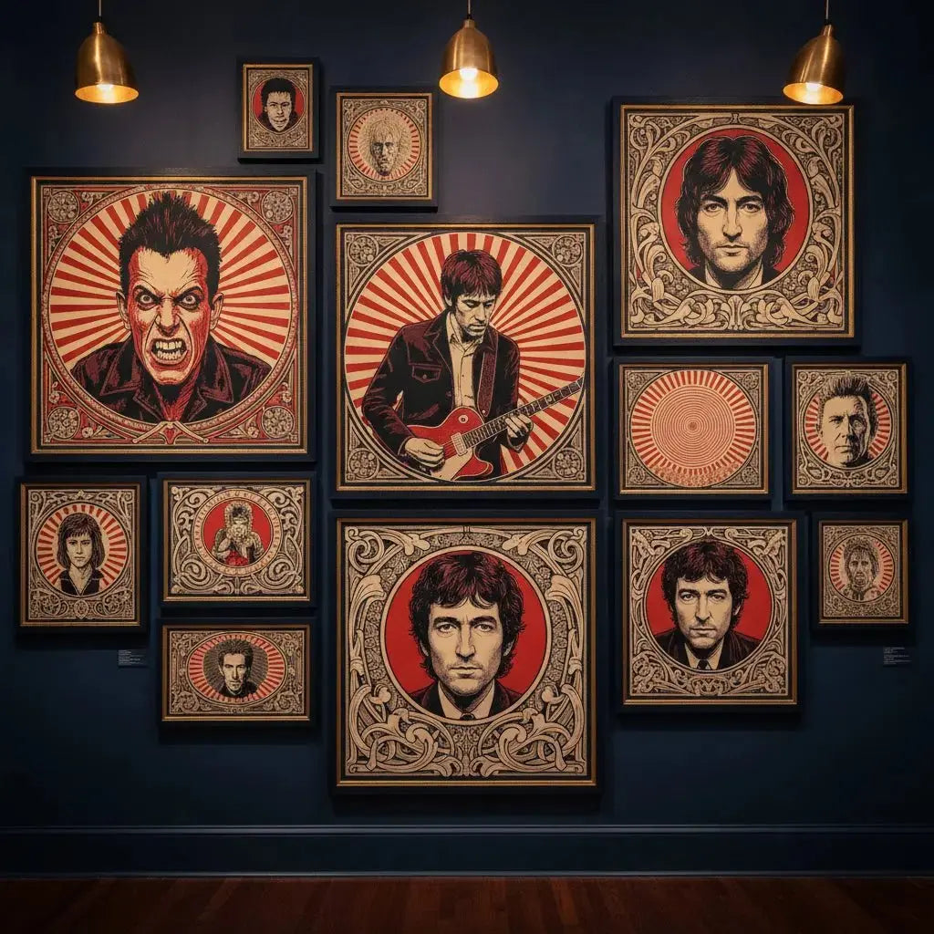 The Complete Shepard Fairey Music Collection - Gauntlet Gallery