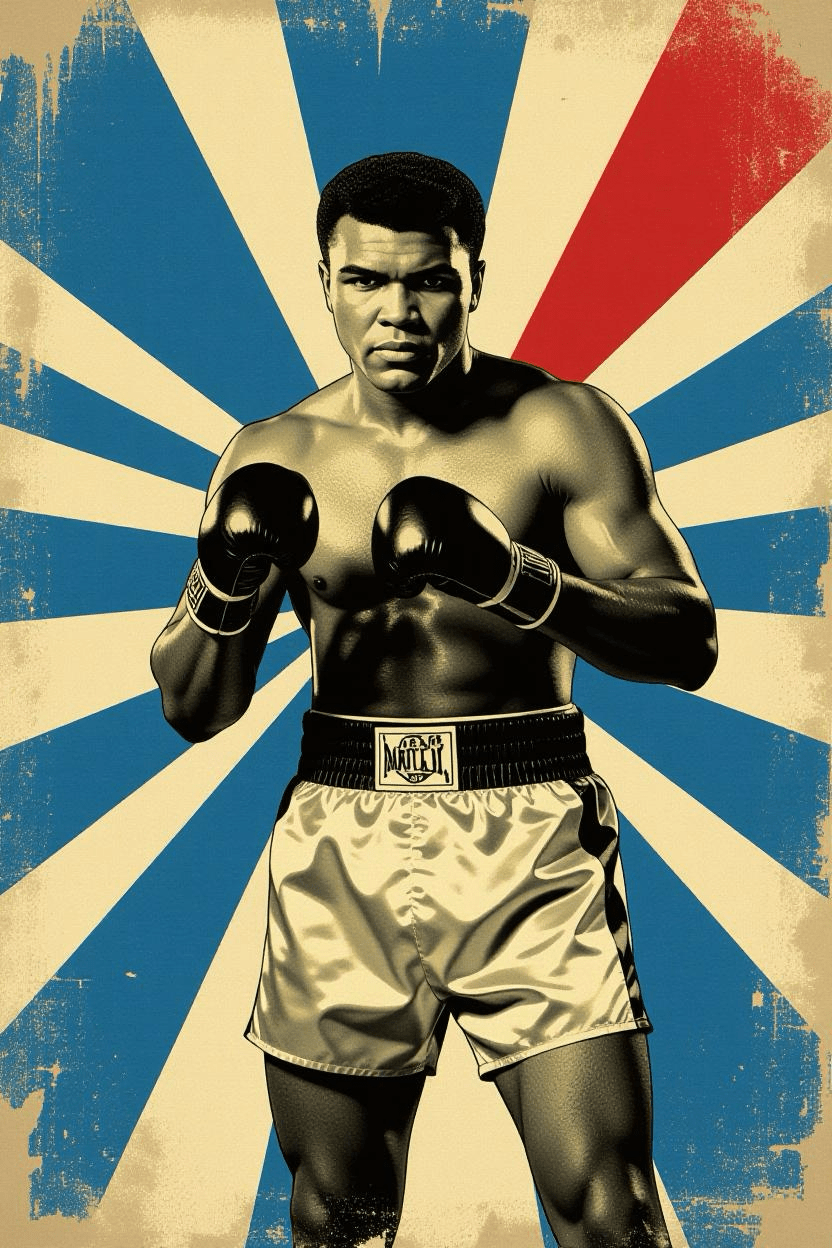 The Greatest Icon: Shepard Fairey's Muhammad Ali Series (Segment 1/2) - Gauntlet Gallery