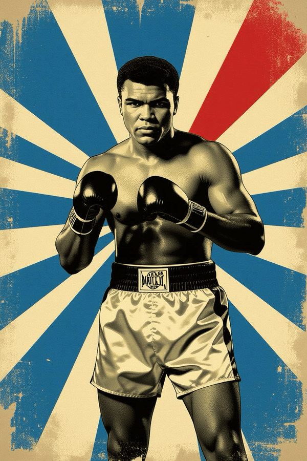The Greatest Icon: Shepard Fairey's Muhammad Ali Series (Segment 1/2)