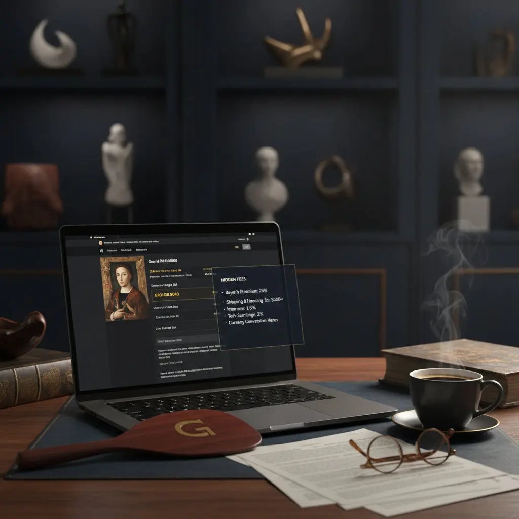 The Hidden Cost of Buying at Online-Only Auctions - Gauntlet Gallery