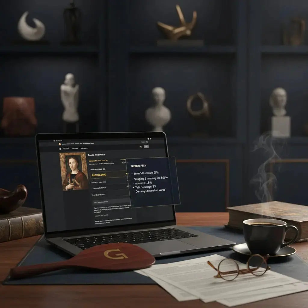 The Hidden Cost of Buying at Online-Only Auctions - Gauntlet Gallery