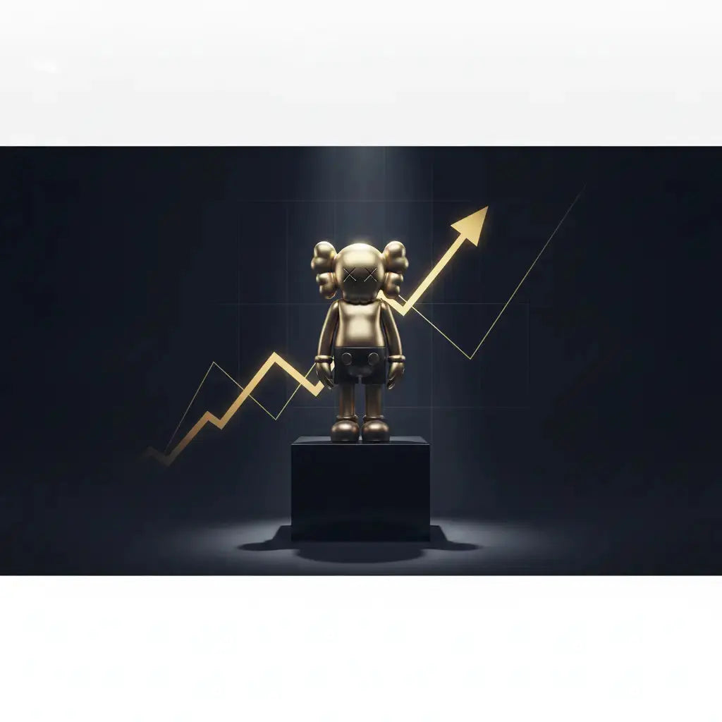 The KAWS Grails Index: Every Figure Over $3,000 and What Drives the Ceiling - Gauntlet Gallery