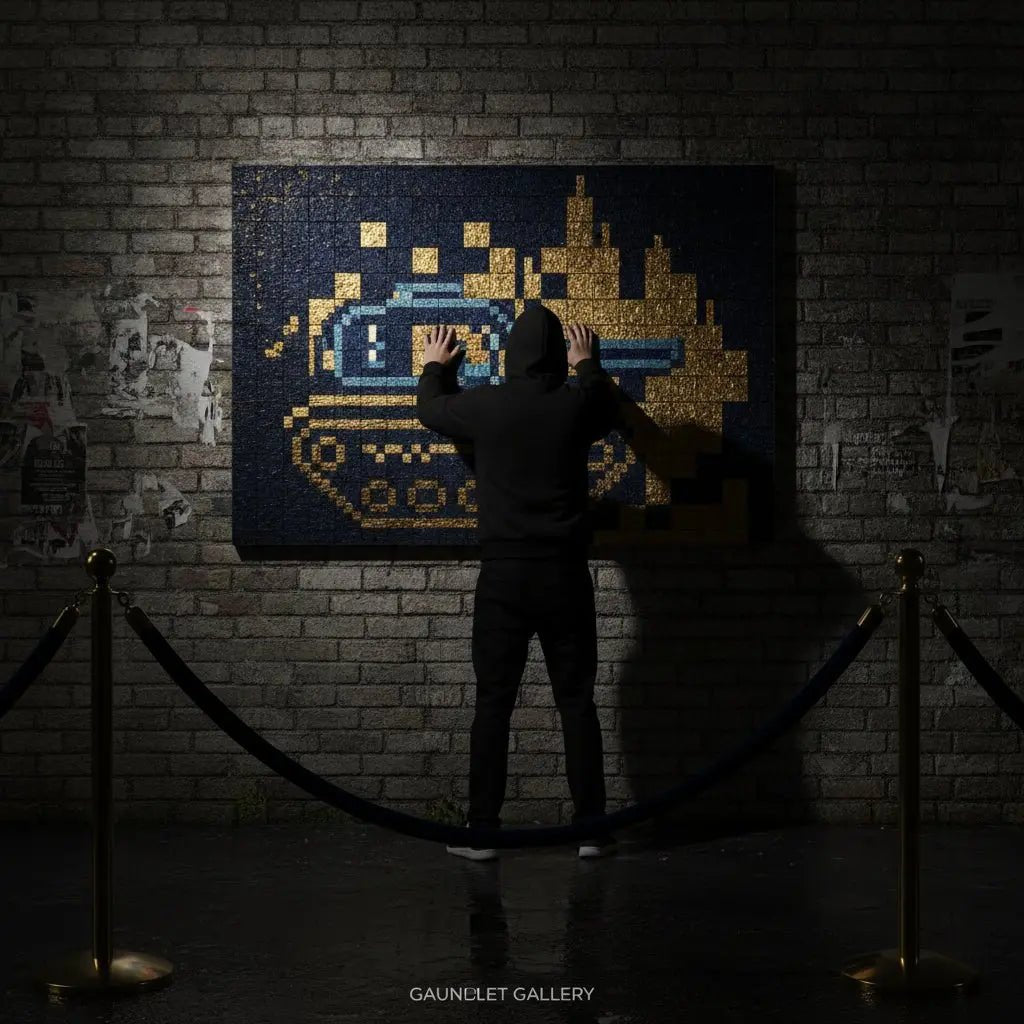 The Philosophy of Invader: The Art of Invasion - Gauntlet Gallery