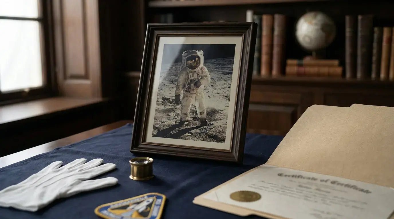 The Rarest Astronaut Signatures: Scarcity Rankings for Serious Space Collectors - Gauntlet Gallery