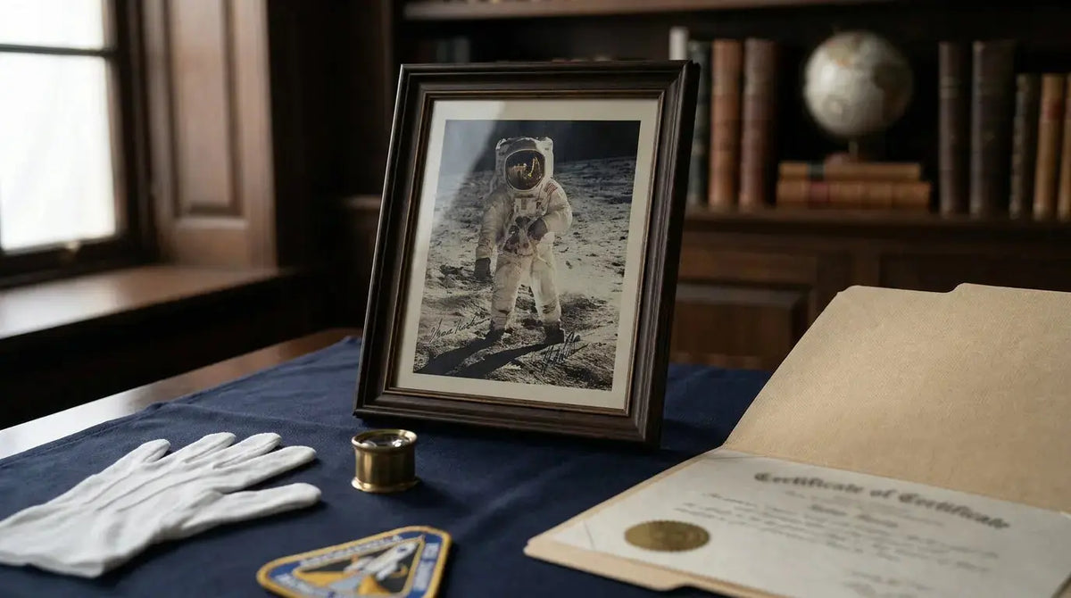 The Rarest Astronaut Signatures: Scarcity Rankings for Serious Space Collectors - Gauntlet Gallery