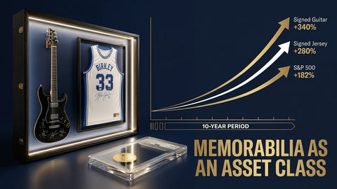 The ROI of Signed Sports and Music Memorabilia