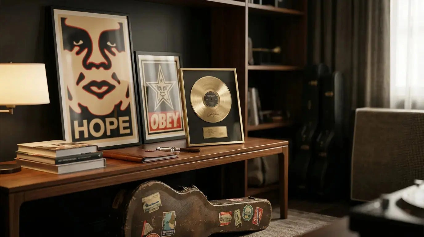 The Top-Selling Shepard Fairey Artworks: Records, Trends, and Insights - Gauntlet Gallery