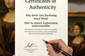 The Ultimate Guide to Certificates of Authenticity: Why That Paper Is Worth Its Weight in Gold